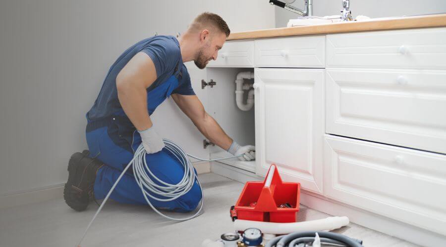Professional emergency leak repair services in Thackerville, OK